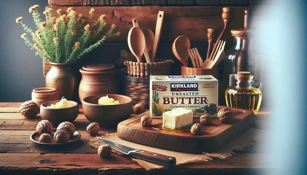 品嚐家的味道：從「Costco奶油」到您的廚房——一探Kirkland Signature 無鹽奶油的鄉村風味與超值選擇