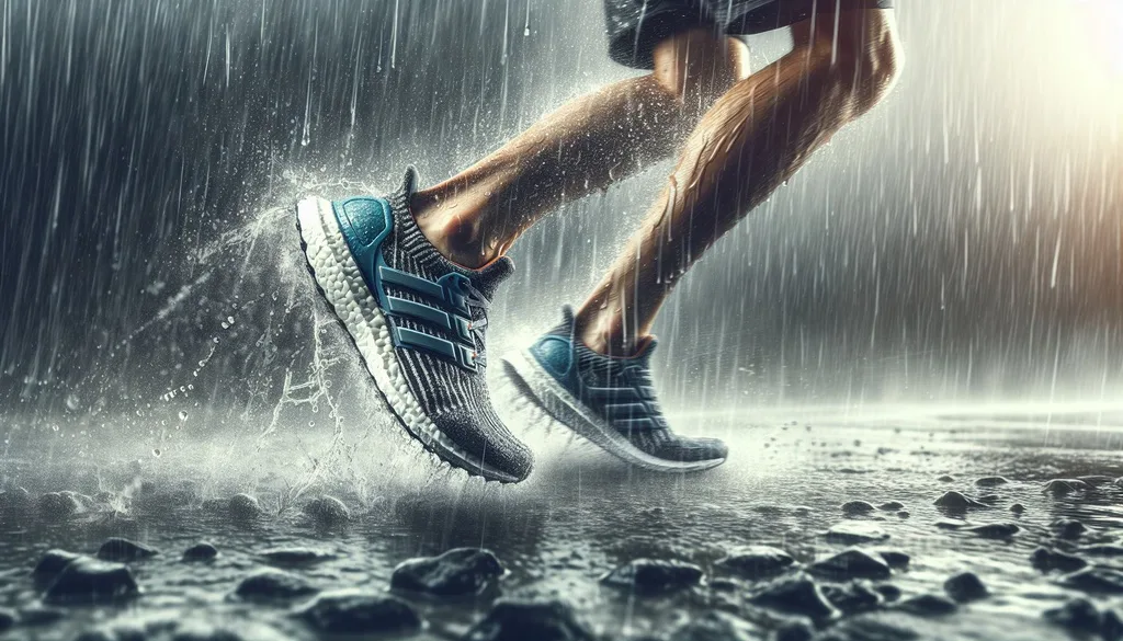 跑步新選擇：adidas ULTRABOOST 22 GTX，雨天也能續航