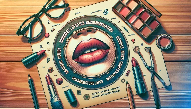 平價口紅推薦：打造迷人雙唇的開架品牌與質感色號指南