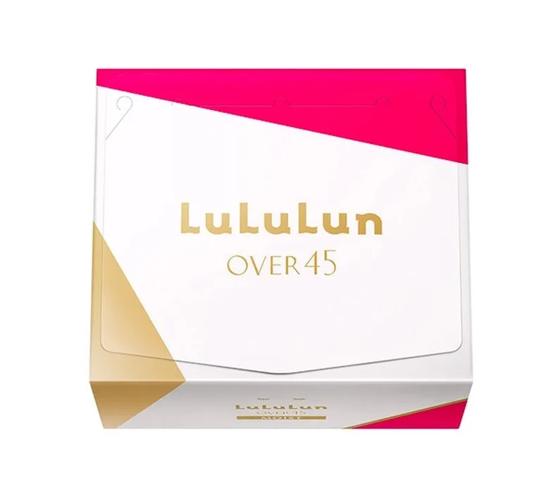 Lululun OVER 45面膜 輕熟齡肌膚保養 