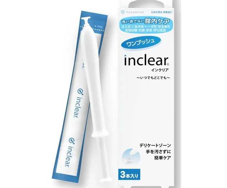 Inclear私密淨化凝膠 理膚寶水熱門產品 