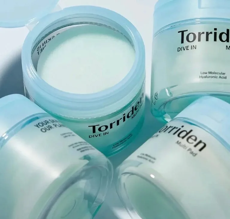 Torriden Dive-in 低分子透明質酸補濕爽膚棉片 