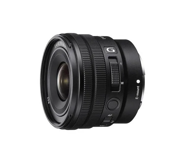 E PZ 10-20mm F4 G SONY SEL11F18 E 11 mm F1.8 APS-C 