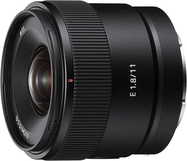 Sony E 11mm F1.8 超廣角鏡頭 