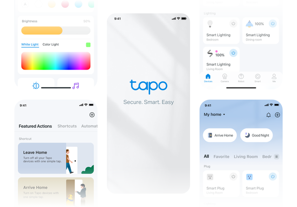 TP-Link 監視器 Tapo App 