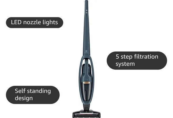 Electrolux Well Q6 wireless vacuum cleaner noise problem pet friendly 