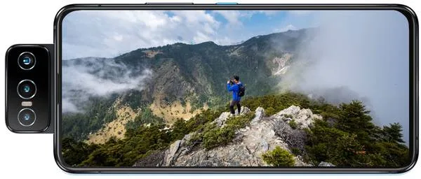 Zenfone 8 Flip 相機 拍照 陽明山 賞花 超廣角鏡頭 望遠鏡頭 